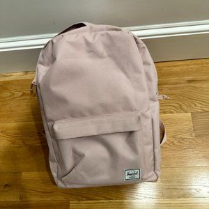 Light Pink Herschel Backpack